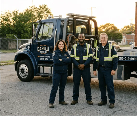Heavy Duty Towing company in Bland, MO